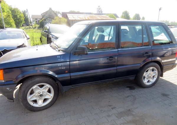 Land Rover Range Rover cena 19900 przebieg: 345000, rok produkcji 1999 z Ostróda małe 137